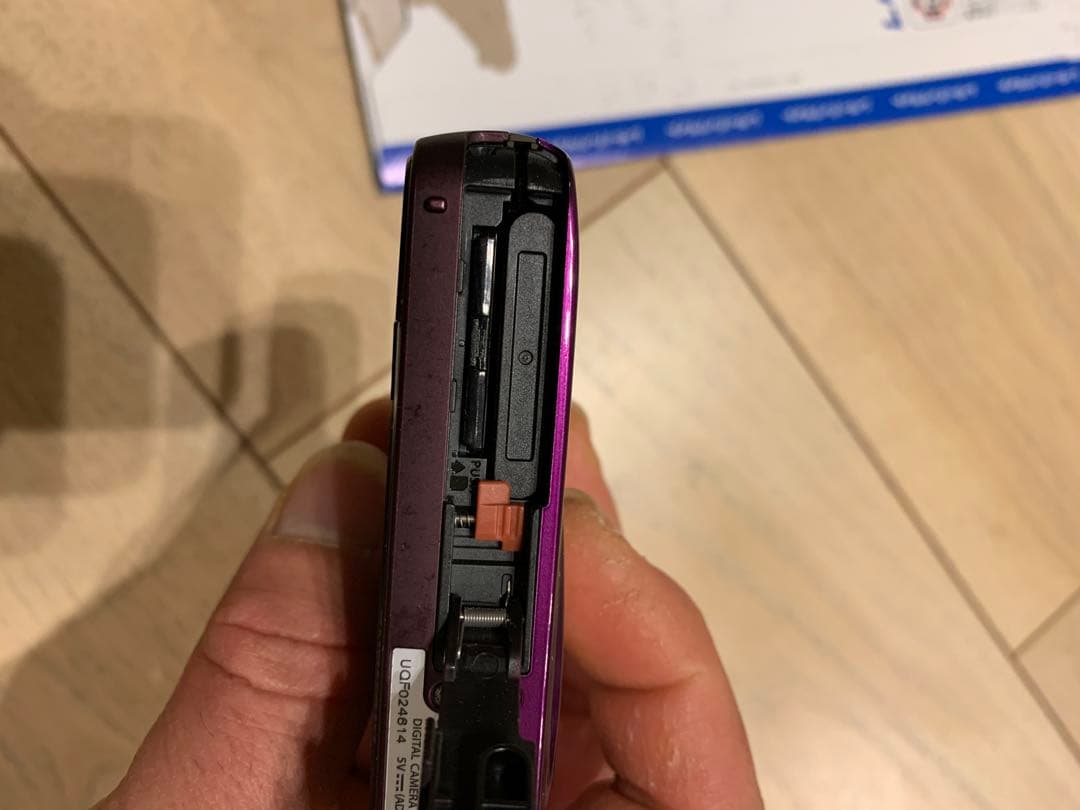 (動作品)OLYMPUS VH-210 コンパクトデジタルカメラ