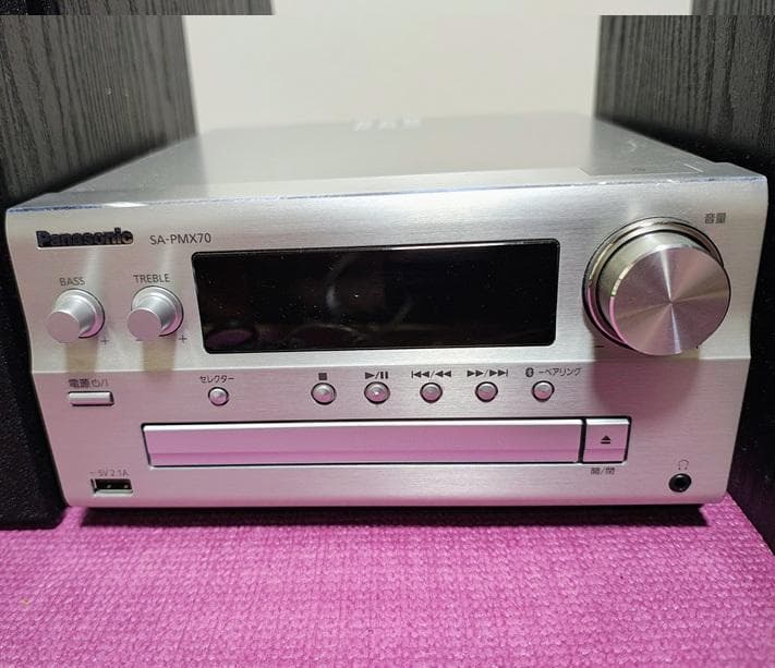 Panasonic ミニコンポ SA-PMX70