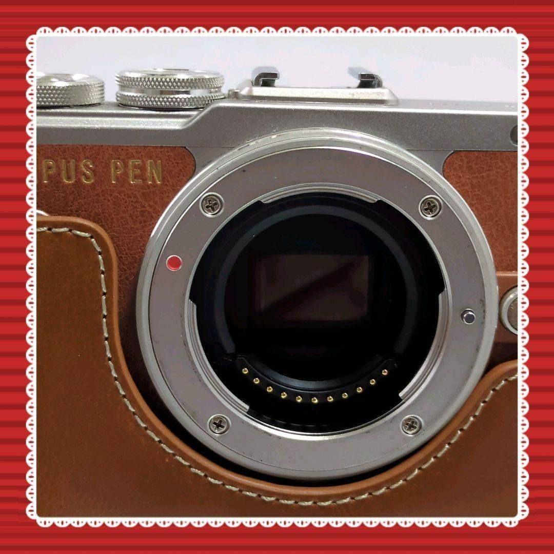 ❤️OLYMPUS❤️E-PL8❤️スマホ転送可❤️手ぶれ補正正常#1026-1