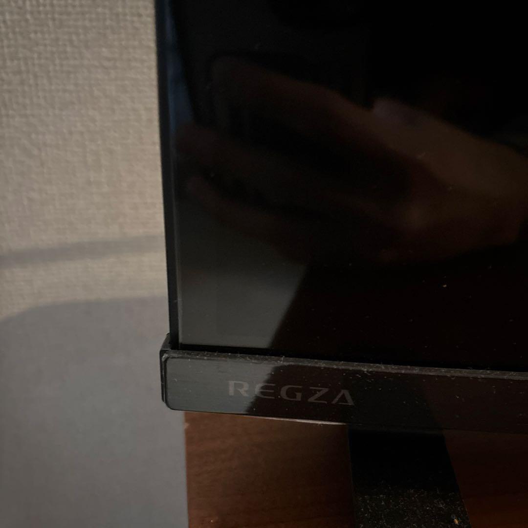 REGZA 32v型 v35nテレビ 本体とリモコン付き