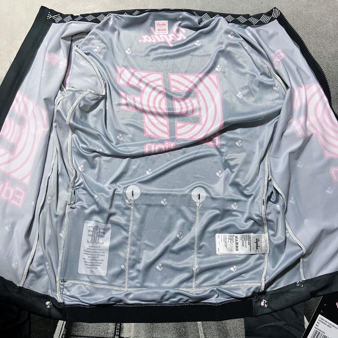 新品 Rapha EF プロチーム LS ライトウェイト ジャージ Mサイズ