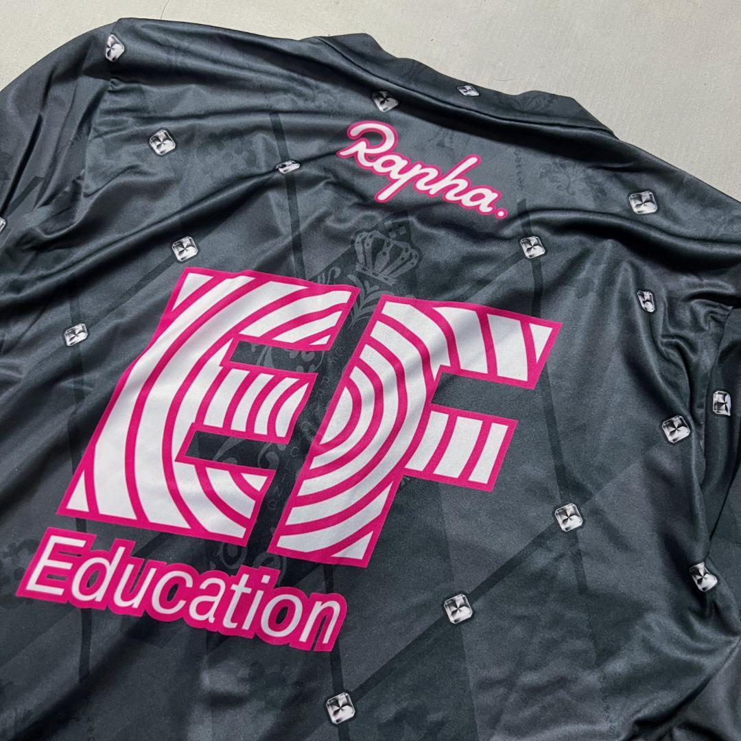 新品 Rapha EF プロチーム LS ライトウェイト ジャージ Mサイズ