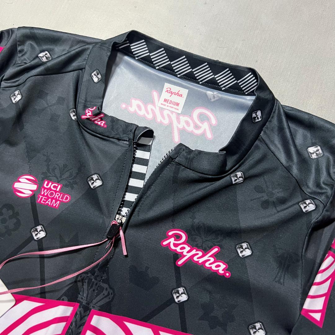 新品 Rapha EF プロチーム LS ライトウェイト ジャージ Mサイズ