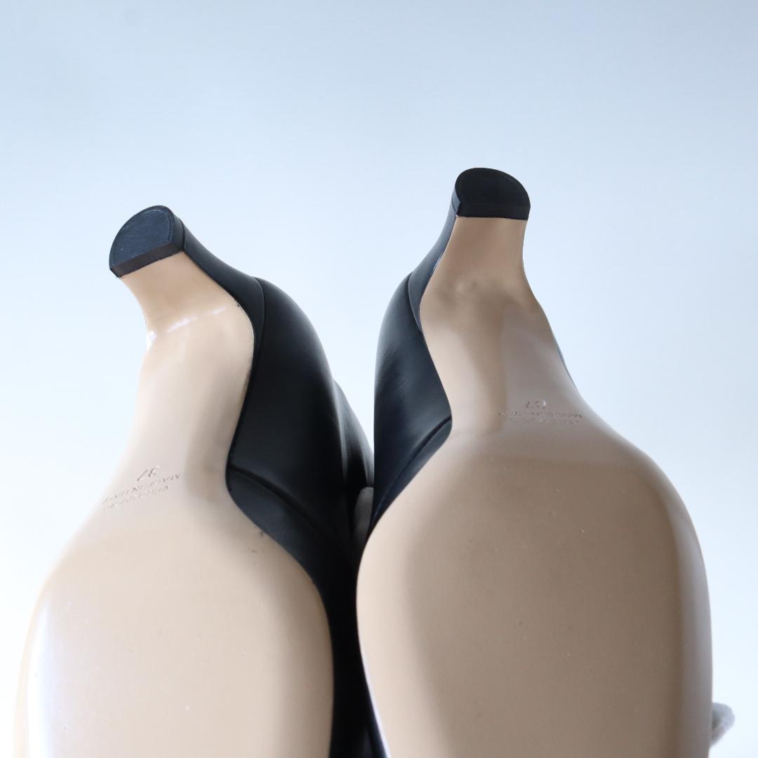 定価約9万 未使用 ネブローニ ショートブーツ 黒 37 24 4.5cmヒール