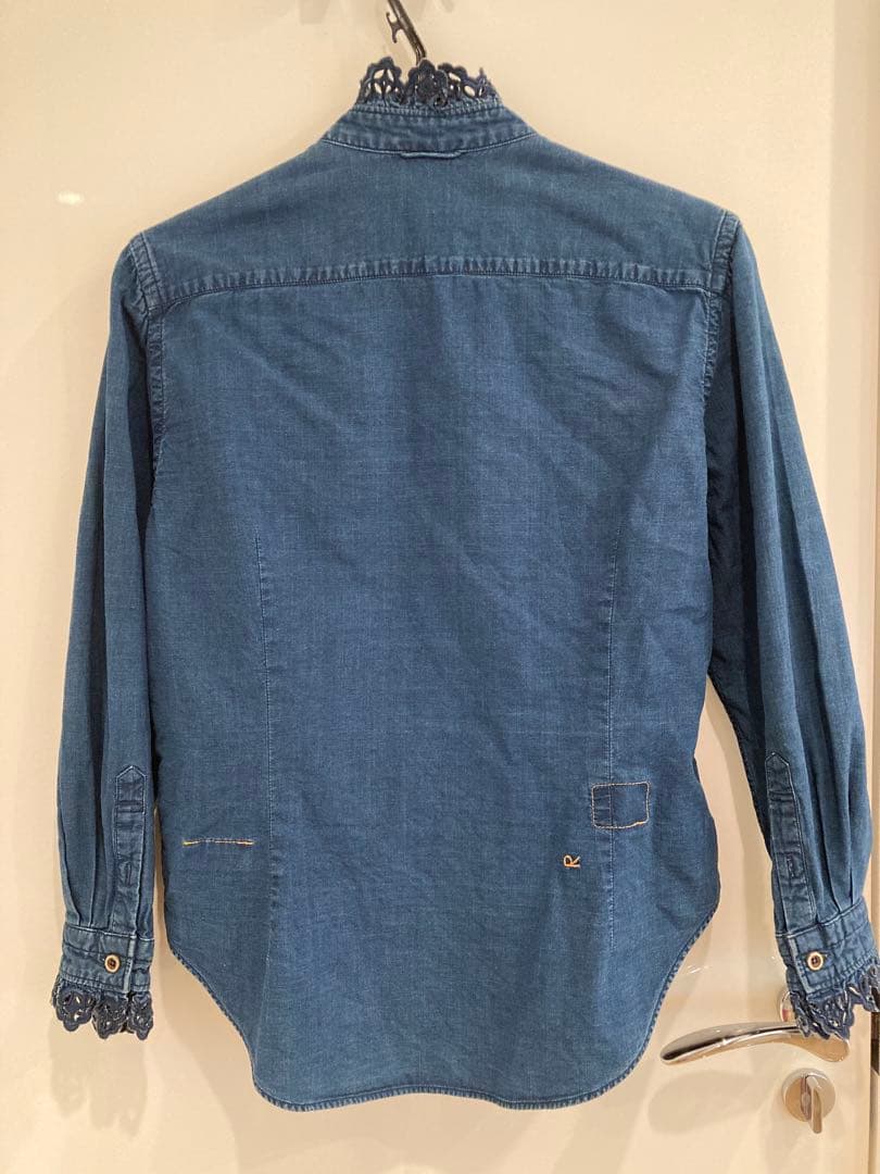 こ*ち様 45Rのデニムシャツ