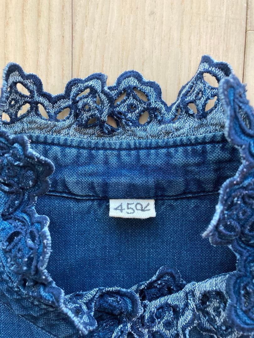 こ*ち様 45Rのデニムシャツ