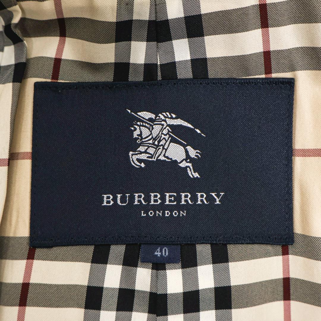 H4960-152◾️バーバリー　アンゴラ×ウール コート　Y2K