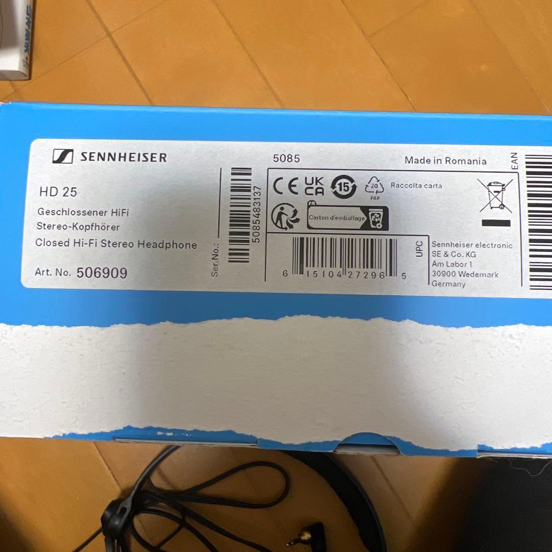 Sennheiser HD 25 有線ヘッドフォン