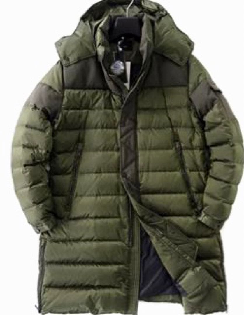 ✅knowhowcollector✅23区オムダウンコートXLグリーン