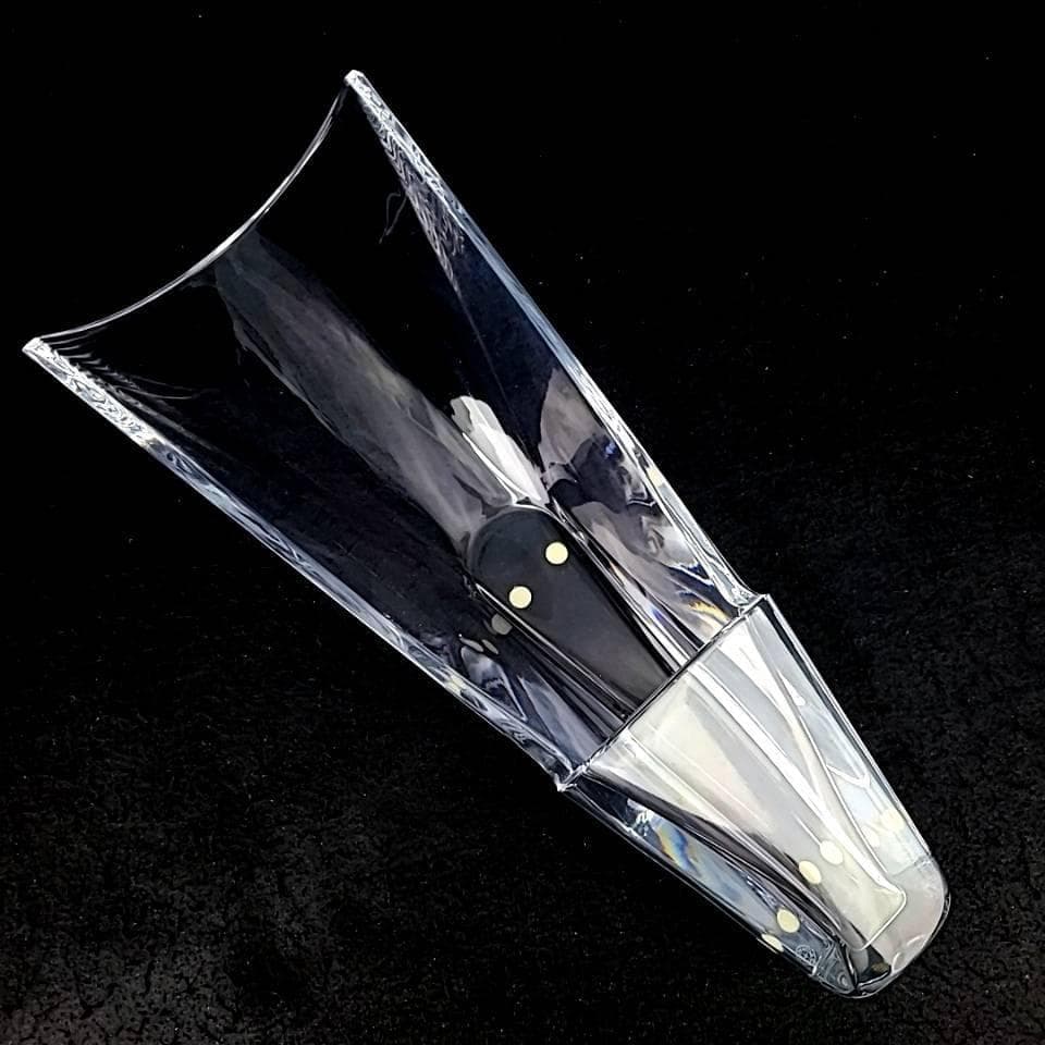 ♪良品♪バカラ　ディーバ　花瓶　フラワーベース　①　特大 1