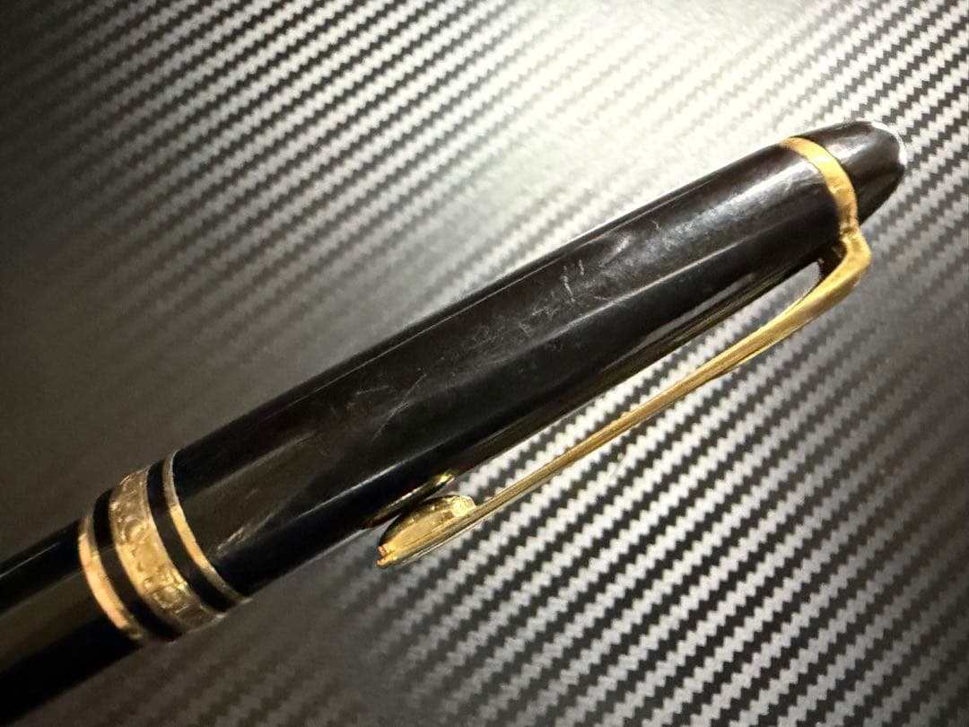 エボナイト芯 モンブラン 144 ブラック 全金 M 中字 万年筆