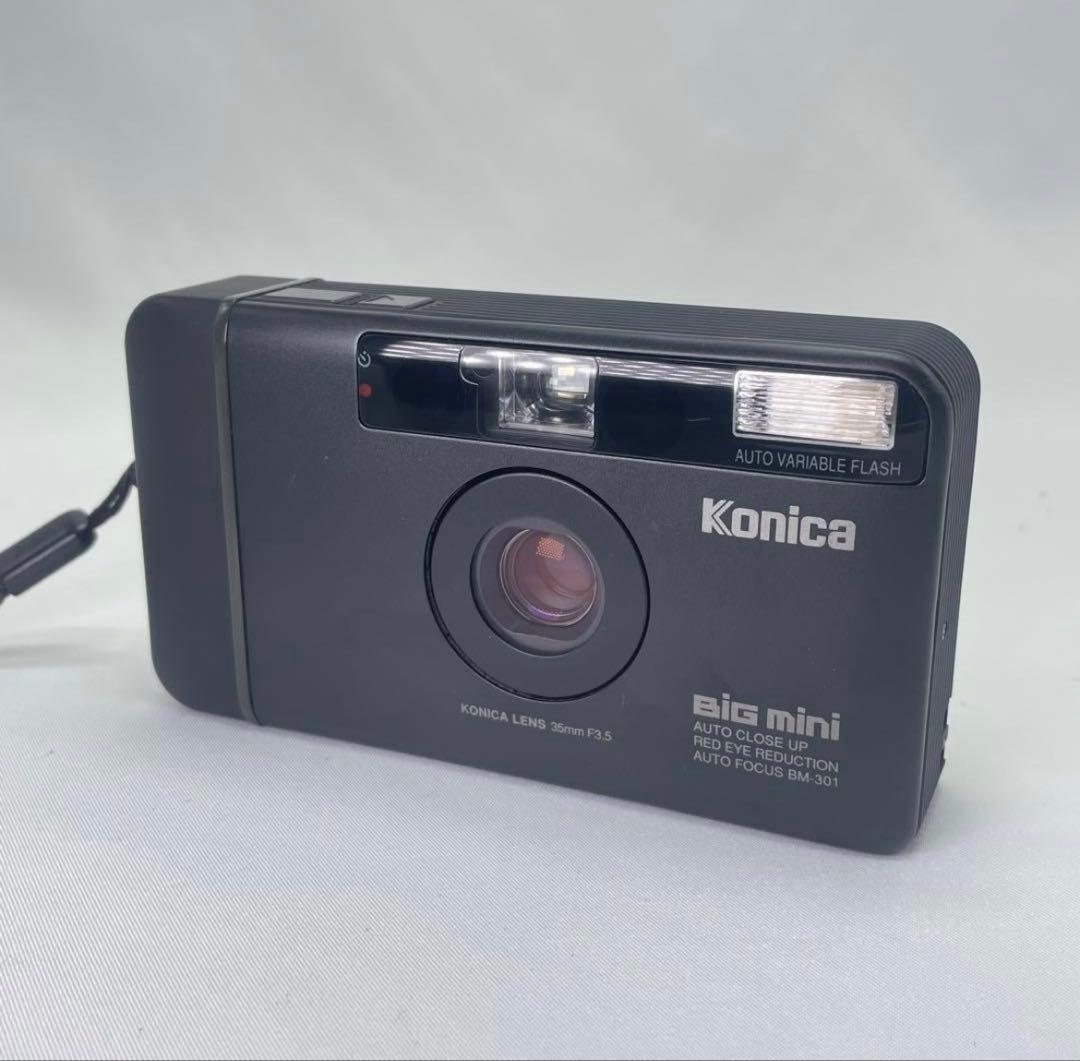 【動作OK】Konica big mini bm-301 コニカ ※K126