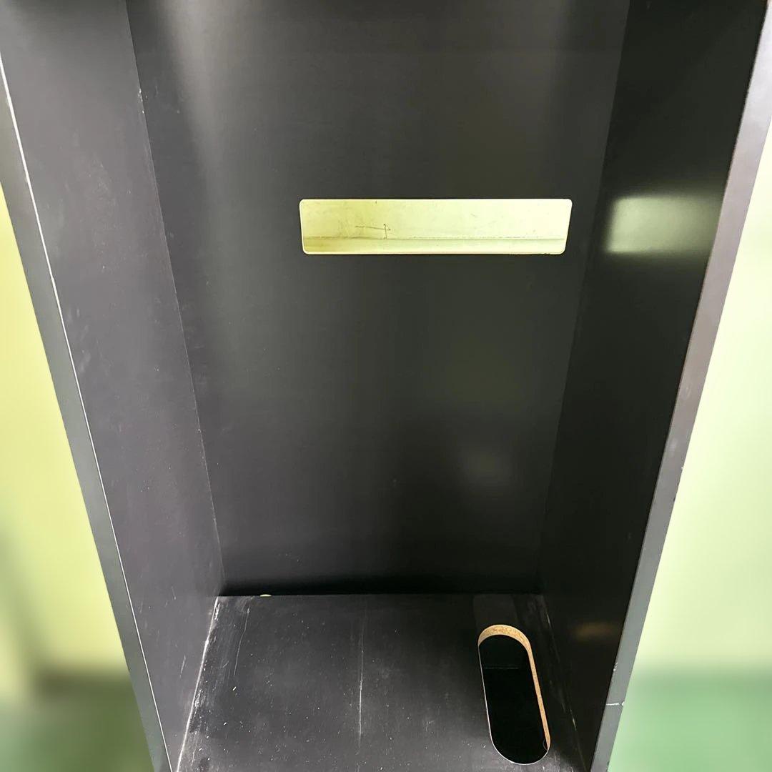 チ*た様 黒い金属製オープンシェルフ 棚 パチンコ棚 家具 キャビネット 家スロ