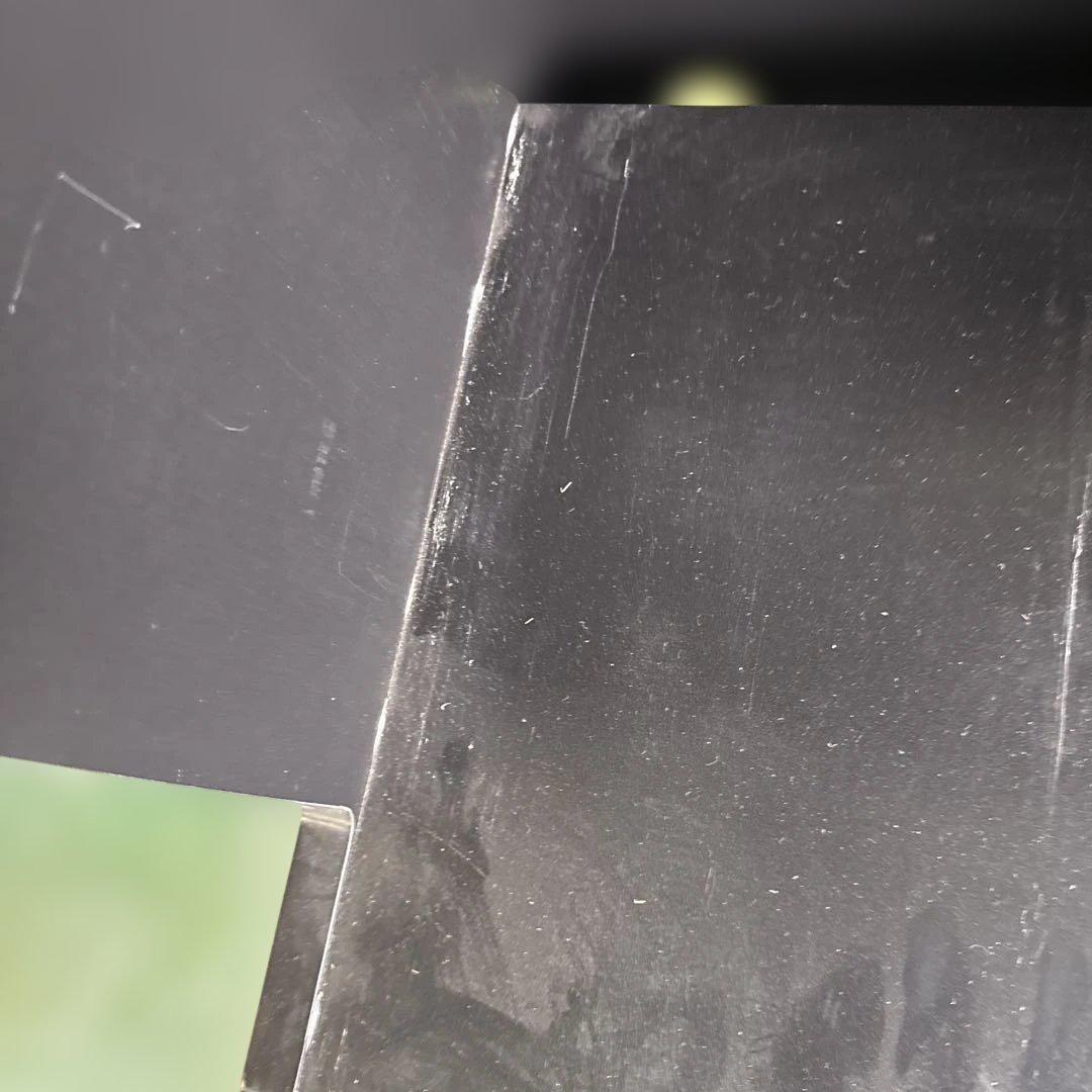 チ*た様 黒い金属製オープンシェルフ 棚 パチンコ棚 家具 キャビネット 家スロ