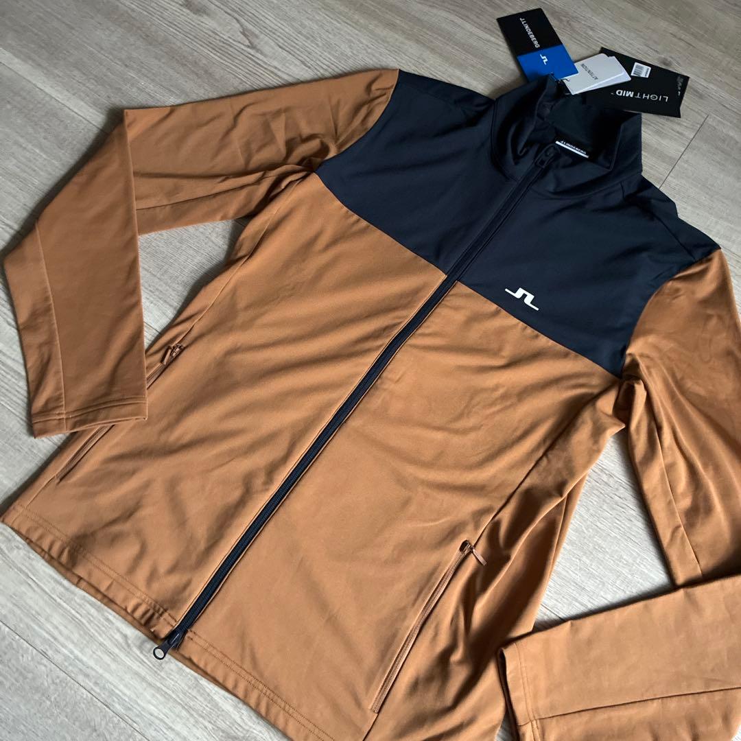 未使用 jリンドバーグ banks mid layer ゴルフ ジャケット M