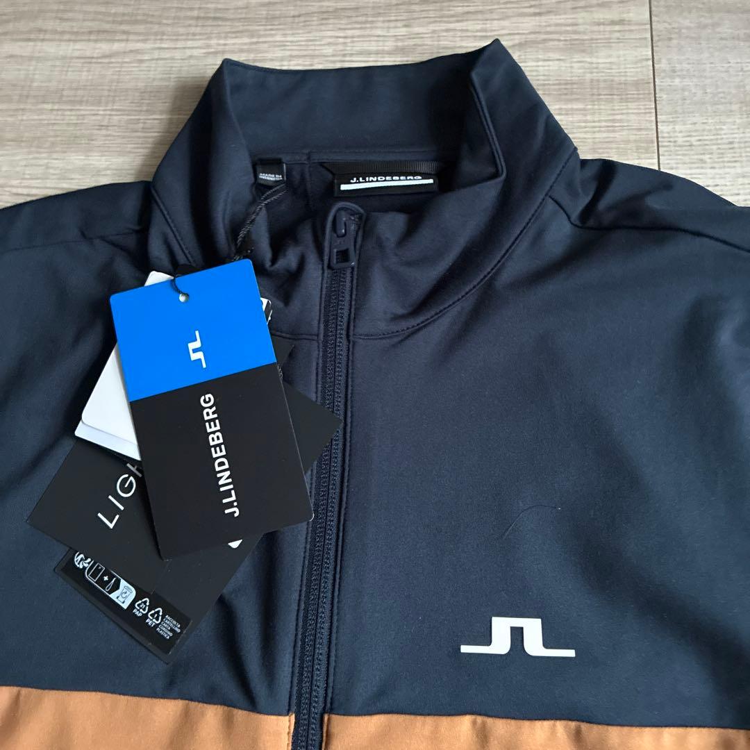 未使用 jリンドバーグ banks mid layer ゴルフ ジャケット M