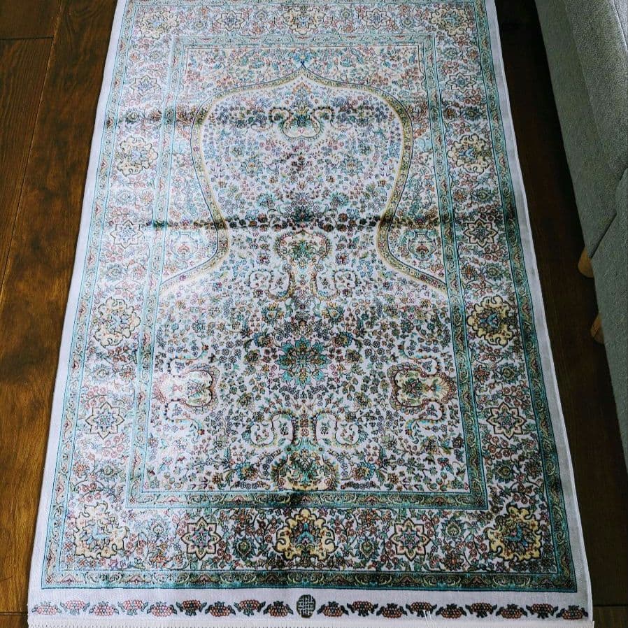 ✱NEW✱ トルコ製 最高級モダールシルク絨毯