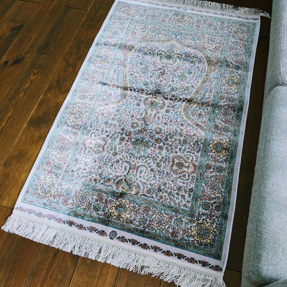 ✱NEW✱ トルコ製 最高級モダールシルク絨毯