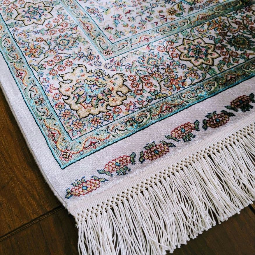 ✱NEW✱ トルコ製 最高級モダールシルク絨毯