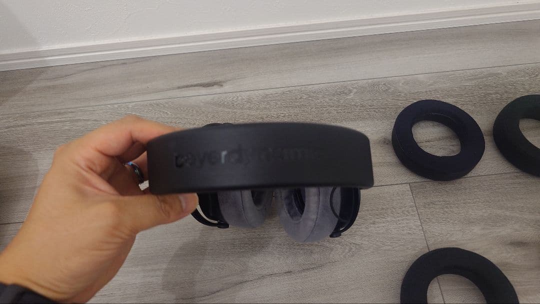 Beyerdynamic DT 700 PRO X イヤーパッド2セット付き