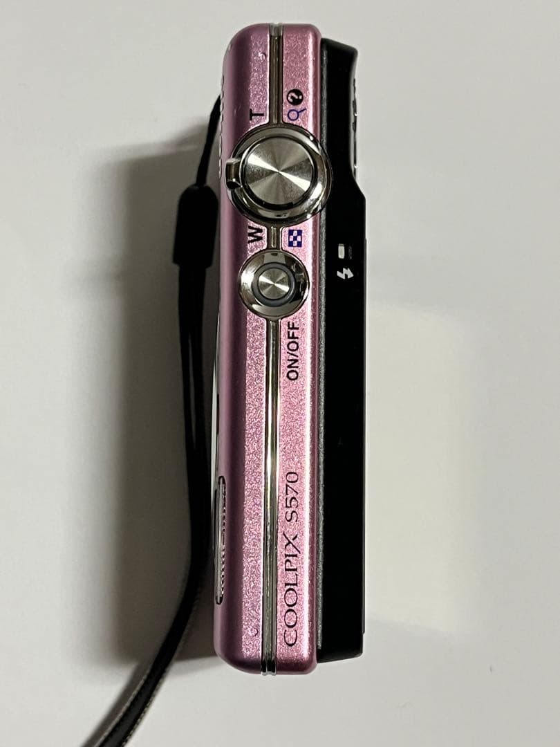 Nikon ニコン COOLPIX S570 コンパクトデジタルカメラ ピンク