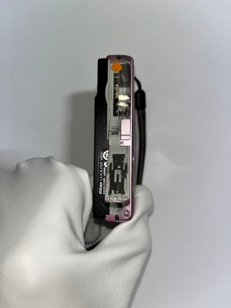 Nikon ニコン COOLPIX S570 コンパクトデジタルカメラ ピンク