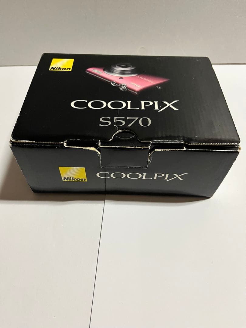 Nikon ニコン COOLPIX S570 コンパクトデジタルカメラ ピンク