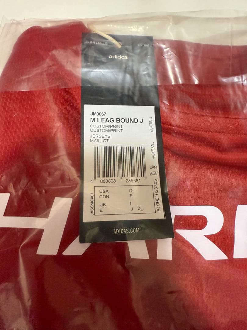 アルバルク東京　25-26 ファンユニフォーム　75 小酒部泰暉 XL サイン