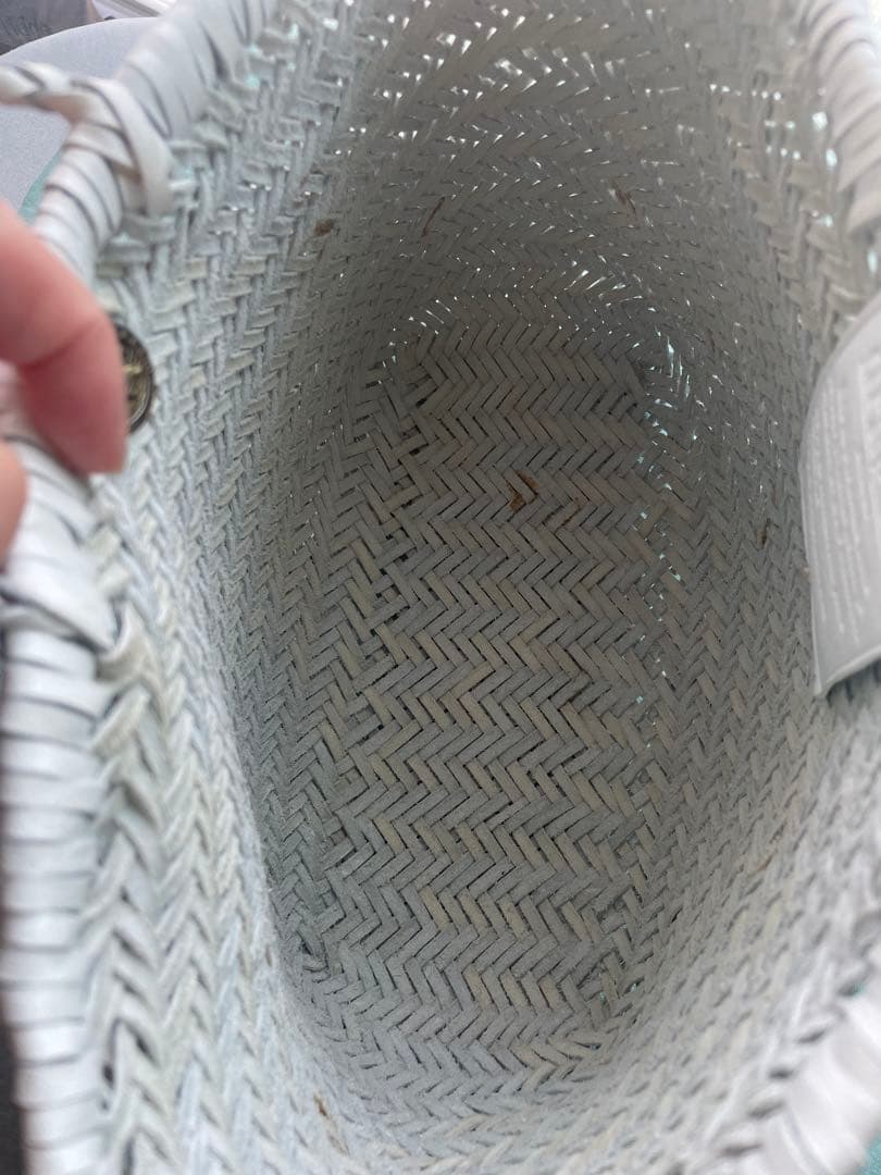 最終価格　ドラゴンディフュージョン　編込レザーバッグ