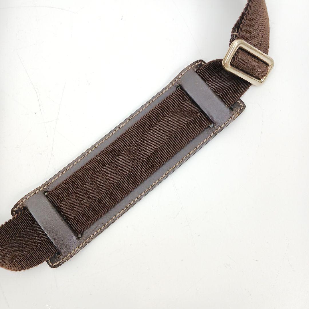 ✨ジャンク特価✨グッチ GGスプリーム ボディーバック ウエストバック