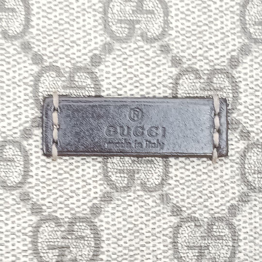 ✨ジャンク特価✨グッチ GGスプリーム ボディーバック ウエストバック