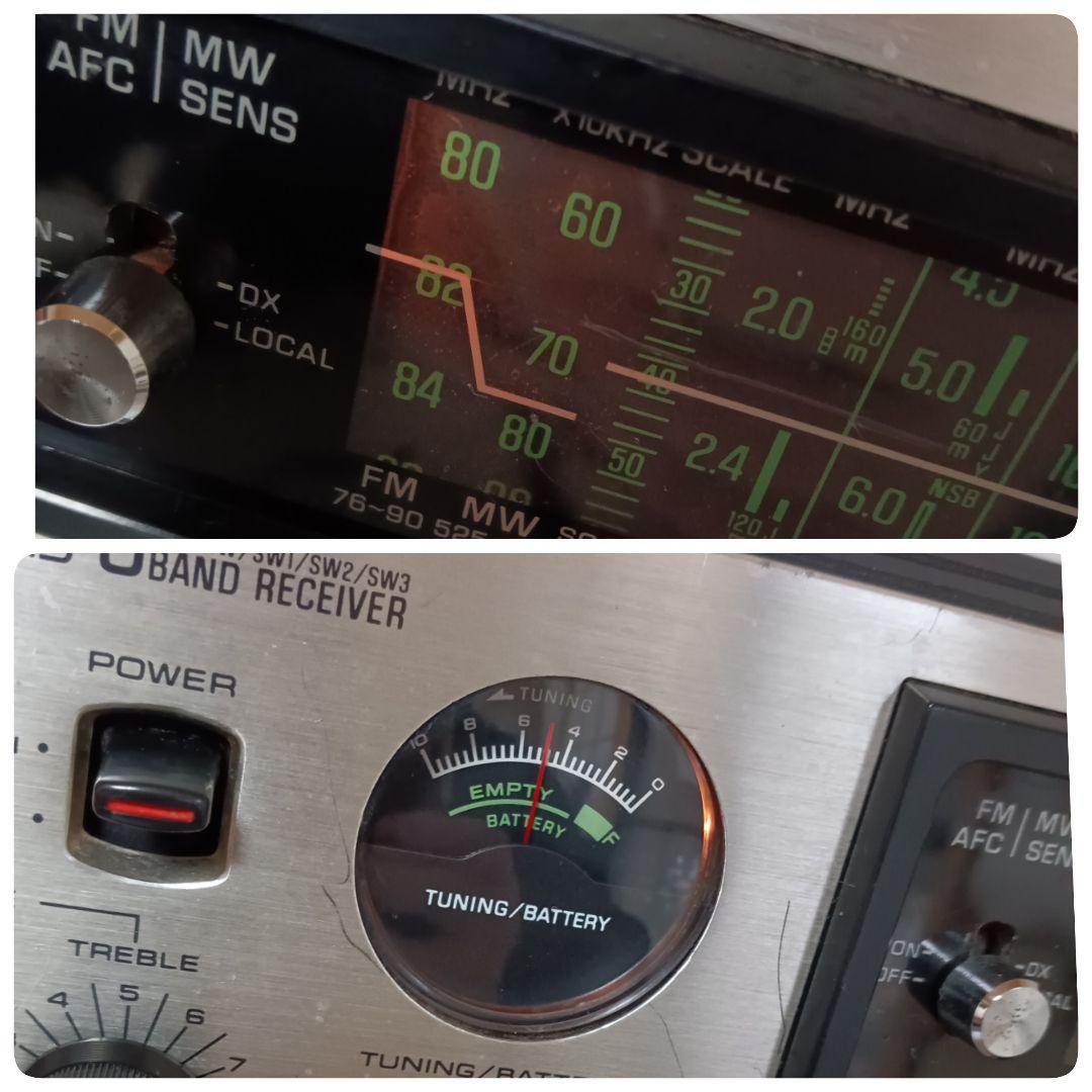 National Panasonic パナソニック RF-1150 レシーバー