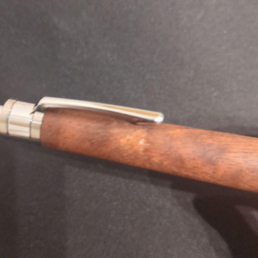 工房楔 サペリ杢 シャーペン 0.5mm