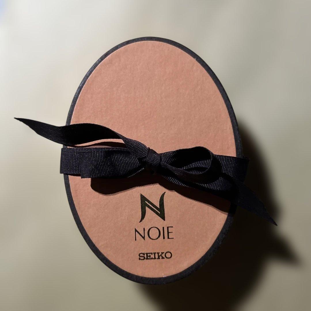 セイコーレディース　ノイエオーバルゴールド　本鰐皮ベルト　電池交換済