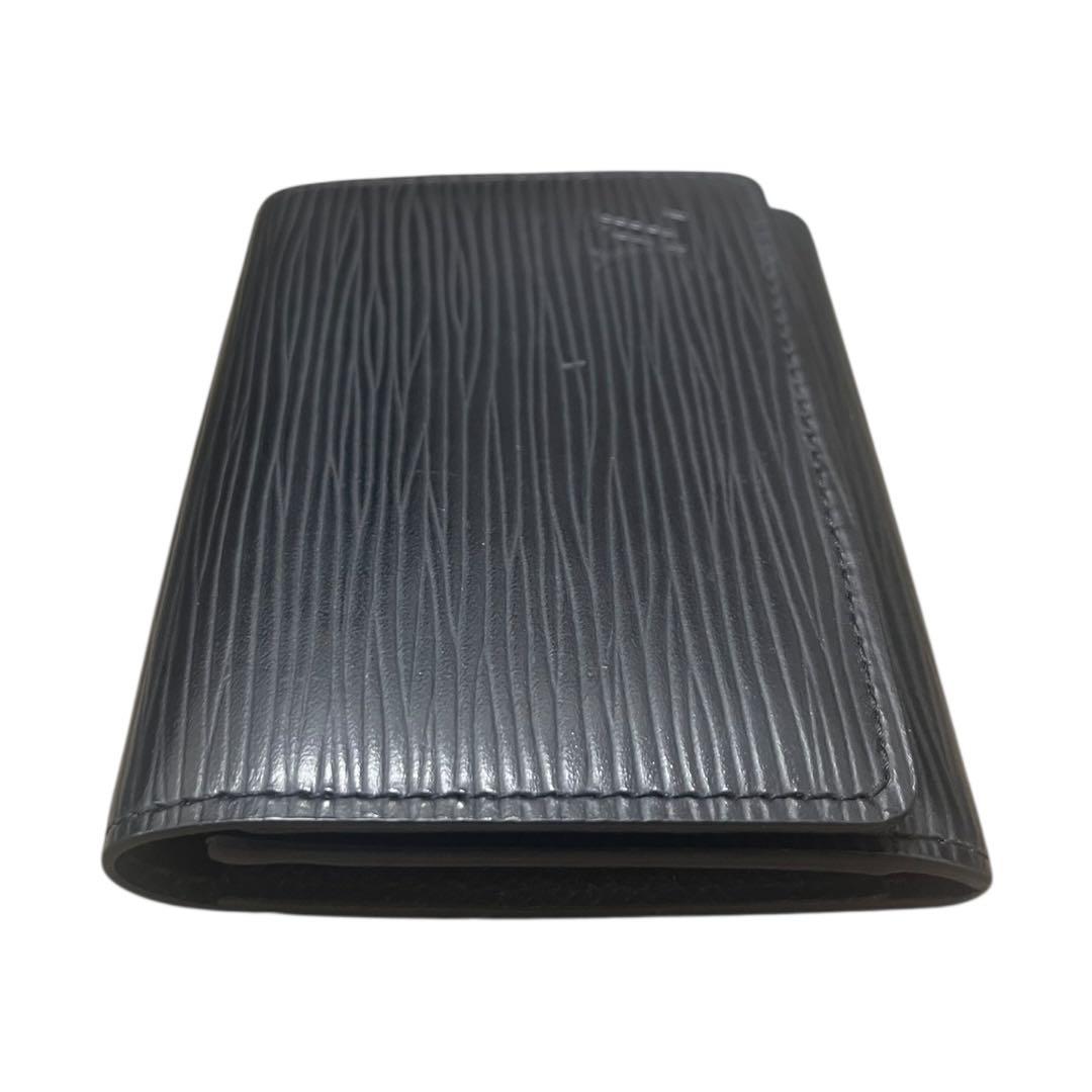 【美品★イニシャル入】ルイヴィトン 名刺入れ カードケース エピ ブラック