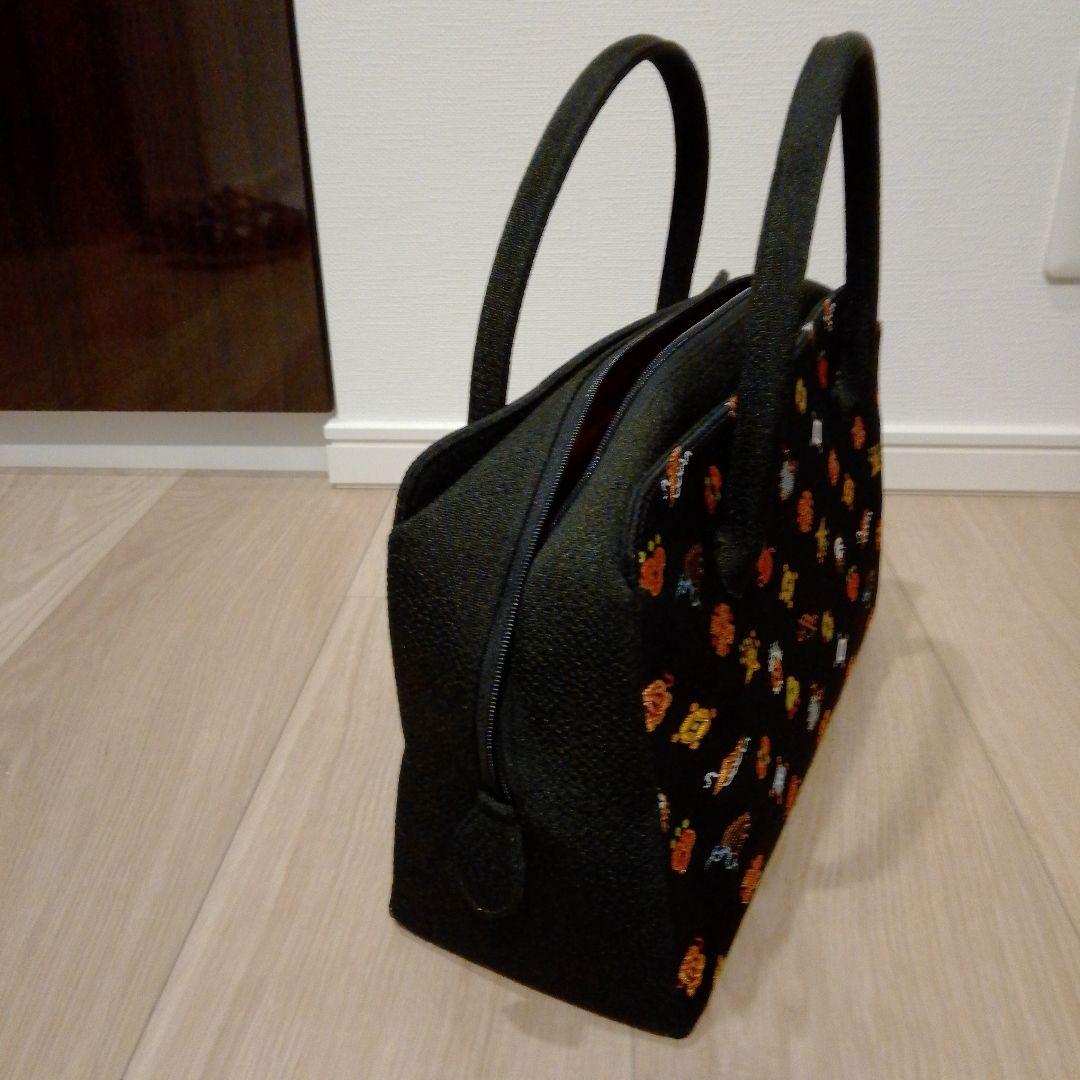 利休バッグ 和装バッグ 着物バッグ お稽古 茶道