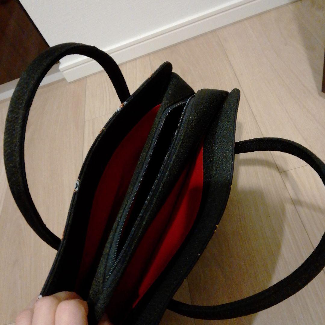 利休バッグ 和装バッグ 着物バッグ お稽古 茶道