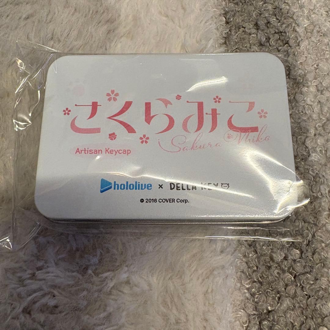Della key x hololiveさくらみこArtisan Keycap