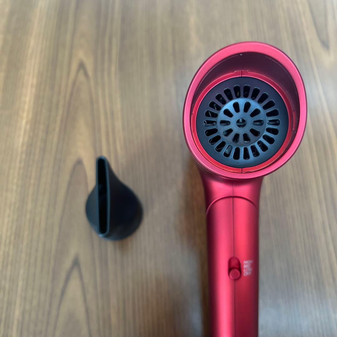 【Koh】MONSTER ヘアドライヤー レッド