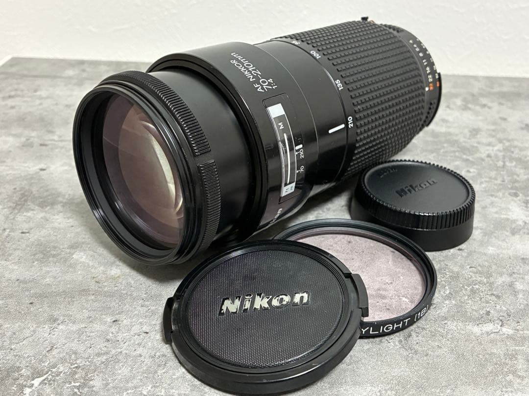⭐️完動品⭐️ニコンNikon AF NIKKOR 70-210mm f/4 望遠