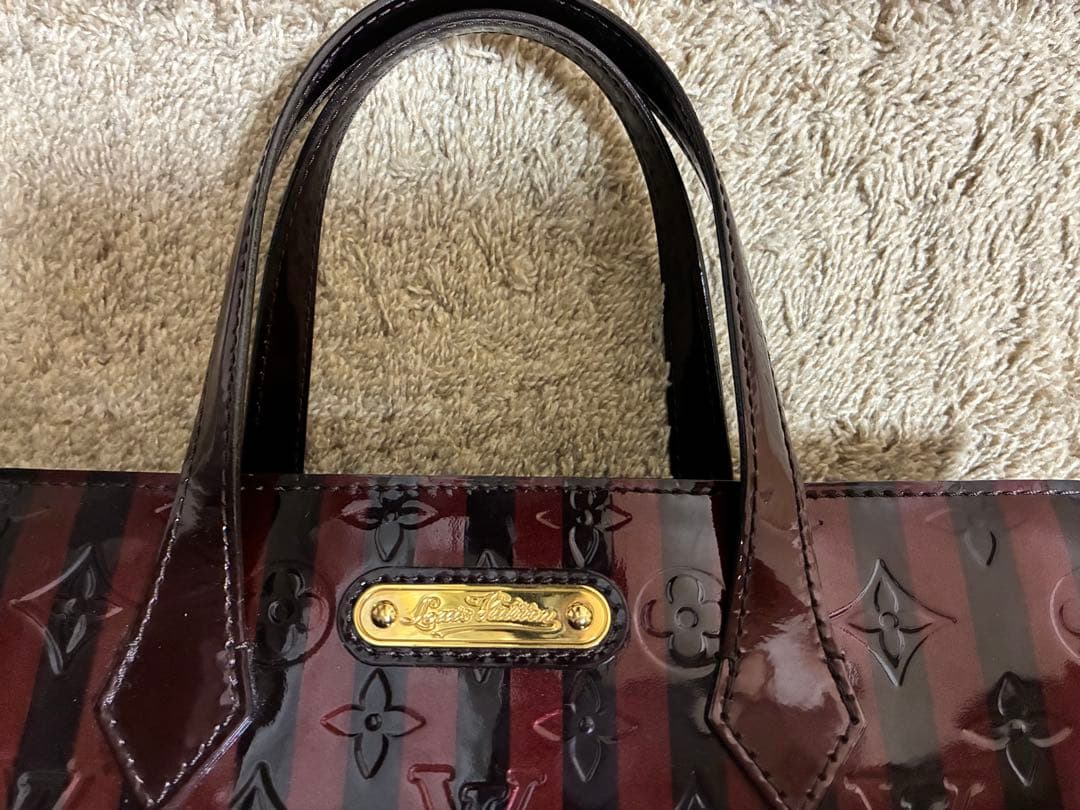 ルイ・ヴィトン ヴェルニ　アマラント　レイユール　バレンタイン限定品