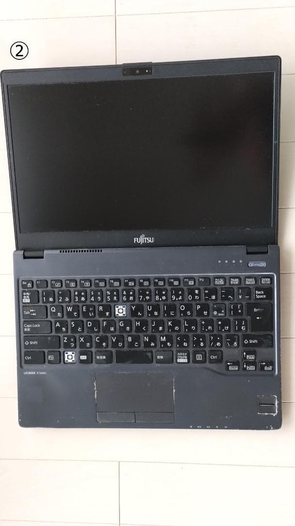 富士通 LIFEBOOK ２台　ジャンク