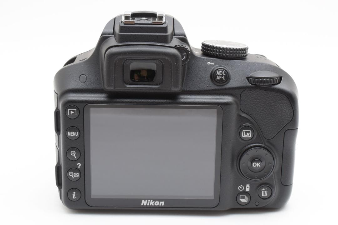 ⭐️美品！スマホ転送OK⭐️Nikon D3300 レンズキット 入学 卒業式