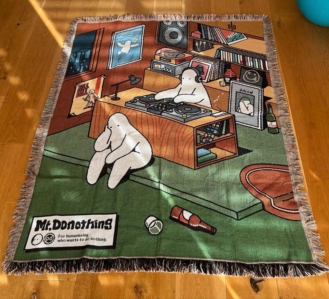 Mr.Donothing ミスタードゥーナッシング ラグ のみ