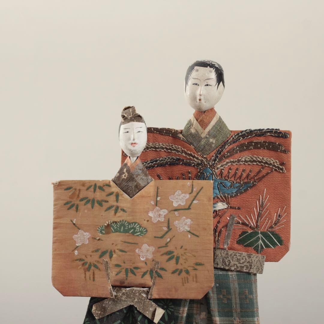 立雛 5 幕末明治頃 古道具 アンティーク 雛人形