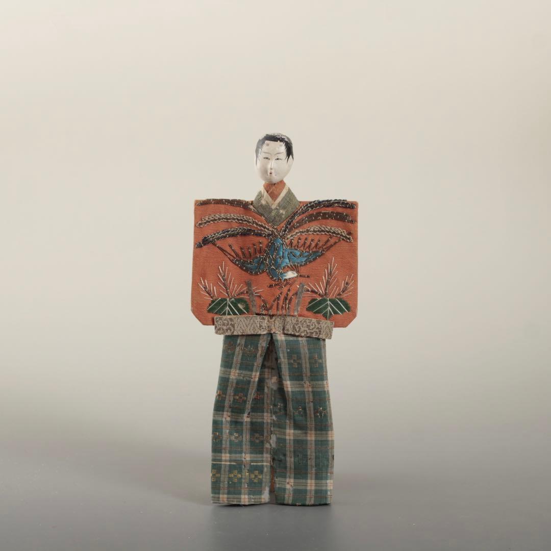 立雛 5 幕末明治頃 古道具 アンティーク 雛人形