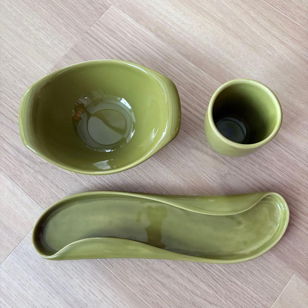 Russel Wright/ラッセルライト 3点セット