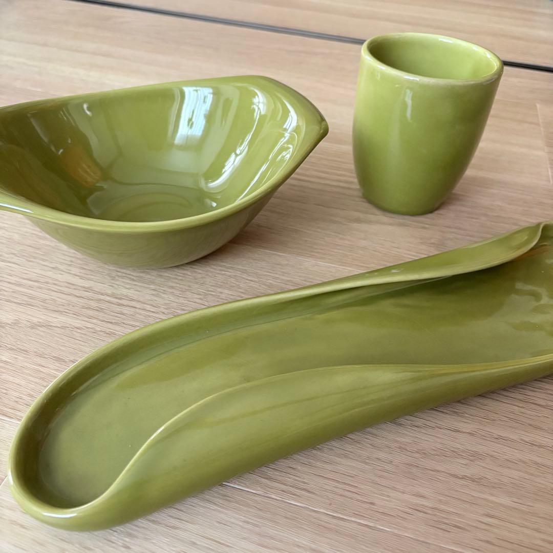 Russel Wright/ラッセルライト 3点セット