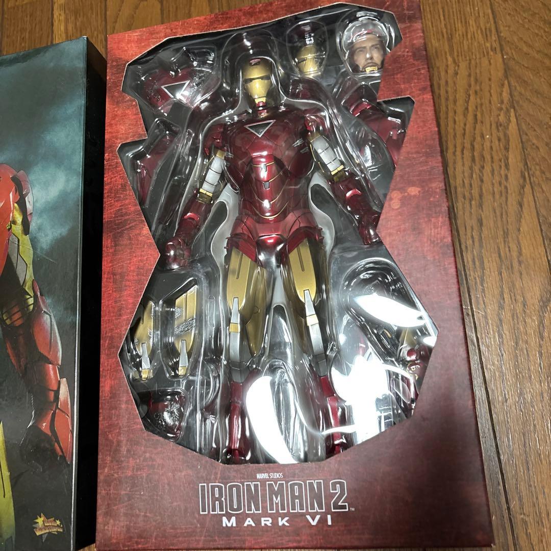 ホットトイズ アイアンマン マーク６
