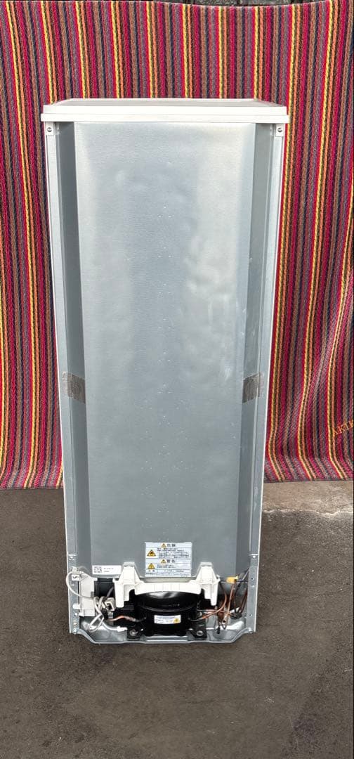 Panasonic中古冷凍冷蔵庫168L2022年製 形名NR-B17FW-W